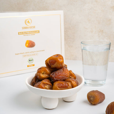 10x Bio Rutab Sukkari Datteln Bundle - Sunnafrucht® -