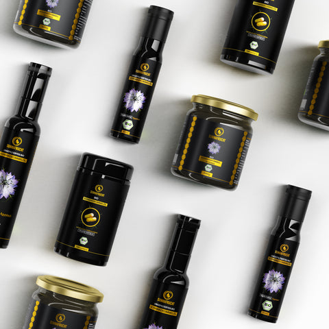 Unsere Bio Schwarzkümmel Kollektion