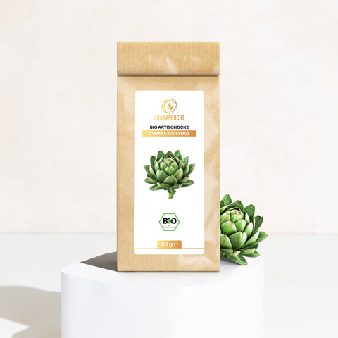 Bio Artischocke (Cynara Scolymus) | 50g - Sunnafrucht® - Bio Artischocke (Cynara Scolymus)