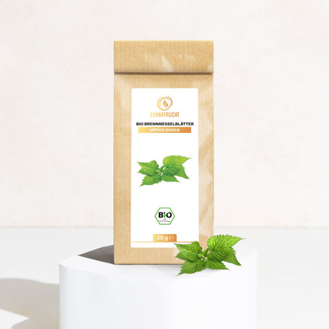 Bio Brennnesselblätter (Urtica Dioica) | 25g - Sunnafrucht® - Bio Brennnesselblätter (Urtica Dioica)