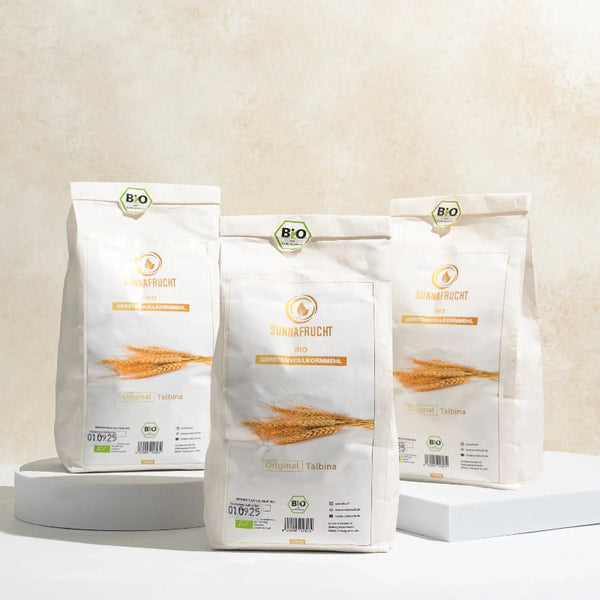 Bio Gerstenvollkornmehl (Talbina) Bundle | 3kg