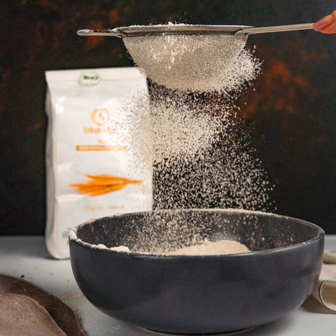 Bio Gerstenvollkornmehl Talbina | 5kg - Sunnafrucht® -