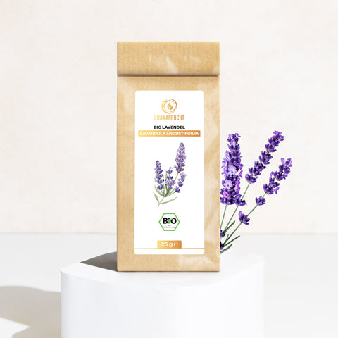 Bio Lavendel (Lavandula Angustifoilia) | 25g - Sunnafrucht® - Bio Lavendel (Lavandula Angustifoilia)