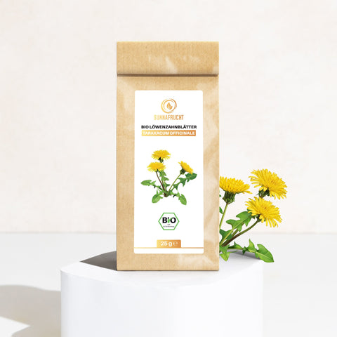 Bio Löwenzahnblätter (Taraxacum Officinale) | 25g - Sunnafrucht® - Bio Löwenzahnblätter (Taraxacum Officinale)