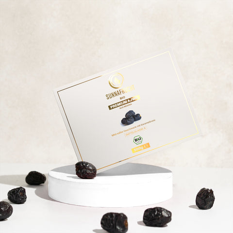 Bio Medina Ajwa Datteln | 500g - Sunnafrucht® - Ajwa Datteln
