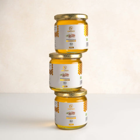 Bio Roher Akazienhonig | 500g - Sunnafrucht® - Akazienhonig