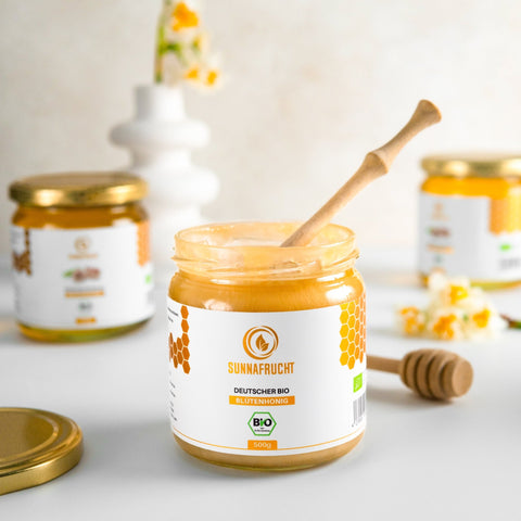 Bio Roher Honig Bundle - Sunnafrucht® - Akazienhonig