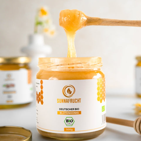 Bio Roher Honig Bundle - Sunnafrucht® - Akazienhonig