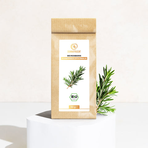 Bio Rosmarin (Rosmarinus officinialis) | 50g - Sunnafrucht® - Bio Rosmarin (Rosmarinus officinialis)