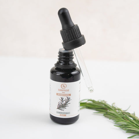 Bio Rosmarinöl | 30ml - Sunnafrucht® - Rosmarinöl