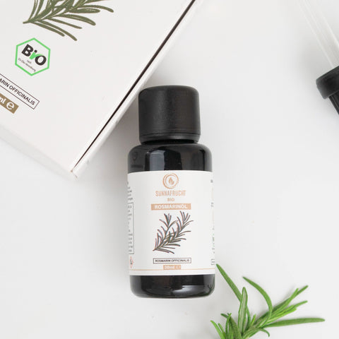 Bio Rosmarinöl | 30ml - Sunnafrucht® - Rosmarinöl