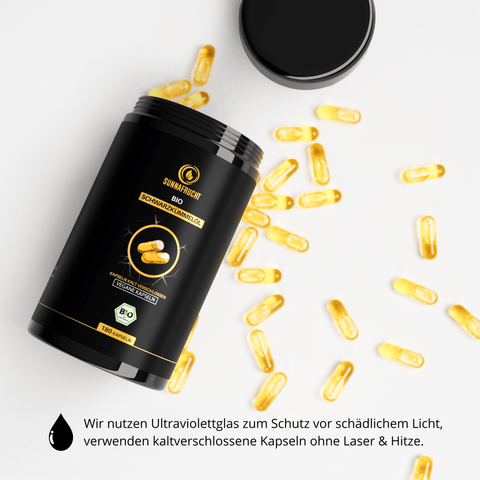 Bio Schwarzkümmelöl Duo Bundle - Sunnafrucht® -
