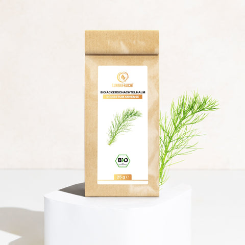 Bio Zinnkraut Ackerschachtelhalm (Equisetum Arvense) | 25g - Sunnafrucht® - Bio Zinnkraut Ackerschachtelhalm (Equisetum Arvense)