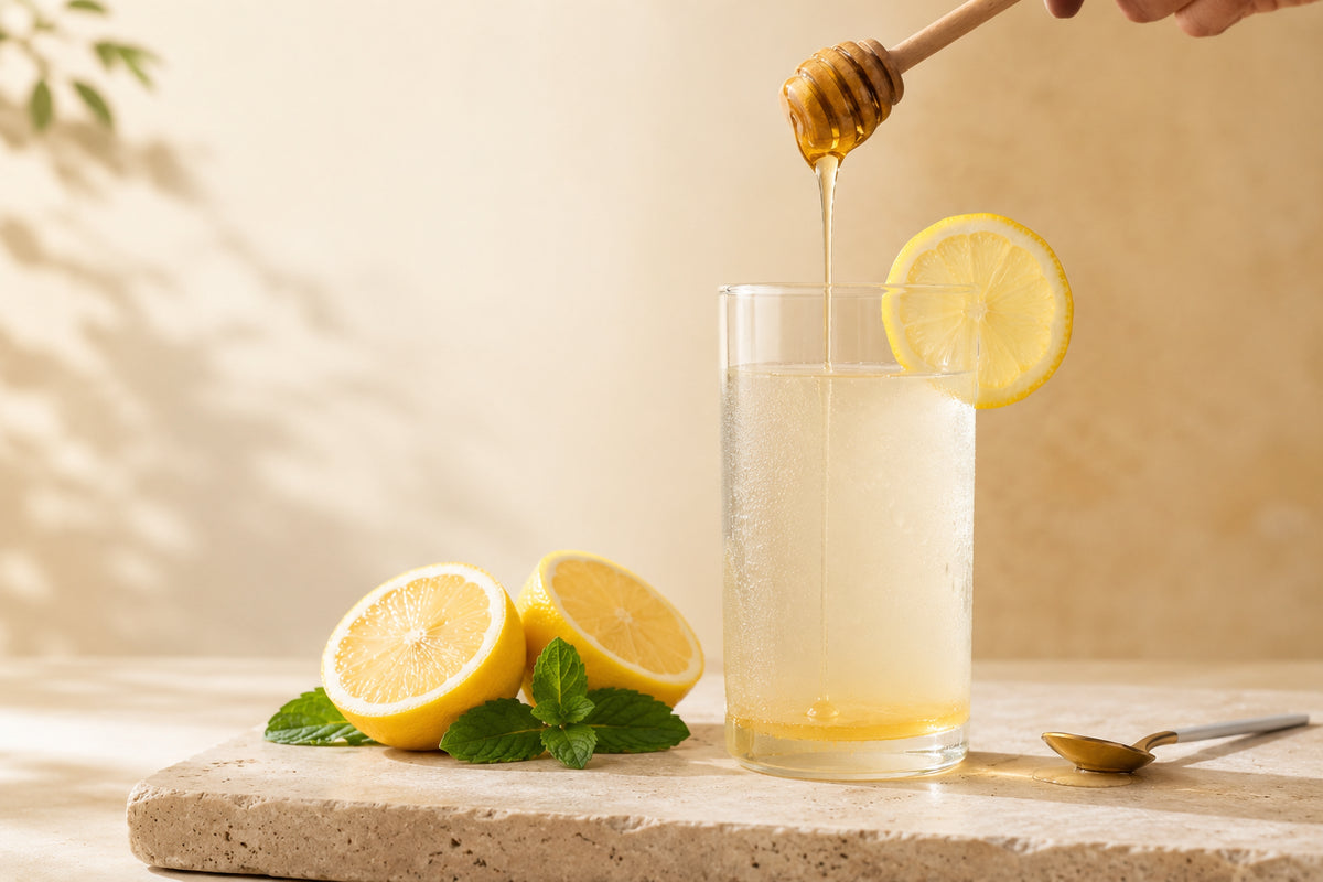 Honig-Zimt-Wasser: erfrischendes Rezept in 5 Minuten