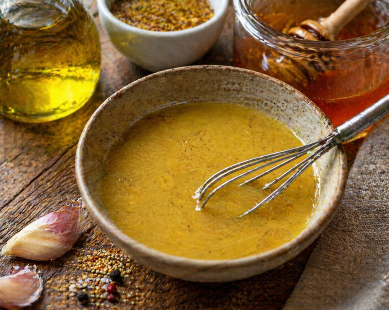 Honig Senf Dressing – einfaches Rezept und worauf es wirklich ankommt