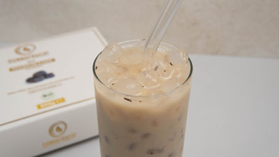 Ajwa Karamell Kokosnuss Kaffee: Rezept mit Datteln