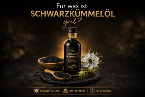 Für was ist Schwarzkümmelöl gut?