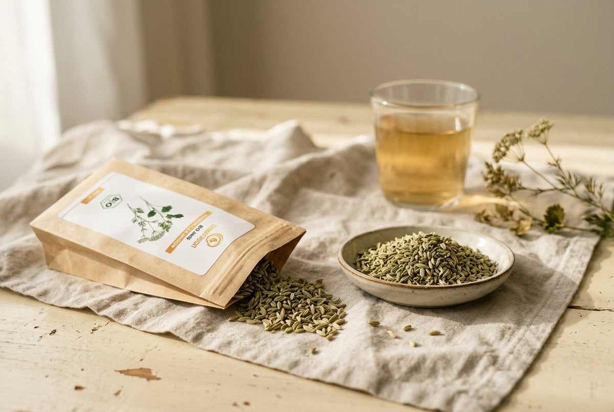 Anis (Pimpinella anisum): Herkunft, Aroma und Qualität