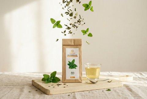 Bio Zitronenmelisse (Melissa officinalis) 25 g, getrocknete Blätter für Tee