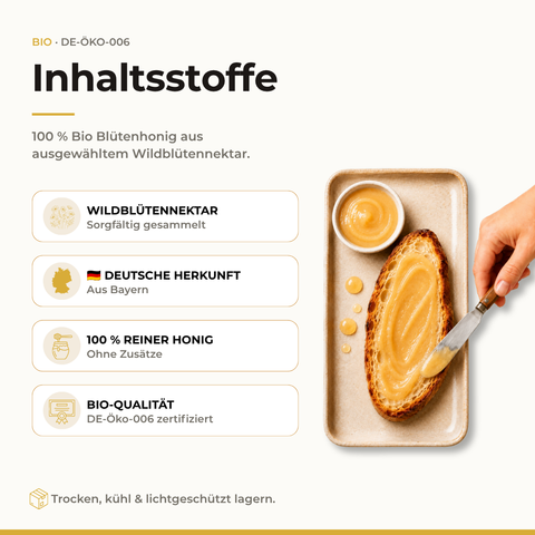 Bio Blütenhonig | 500g