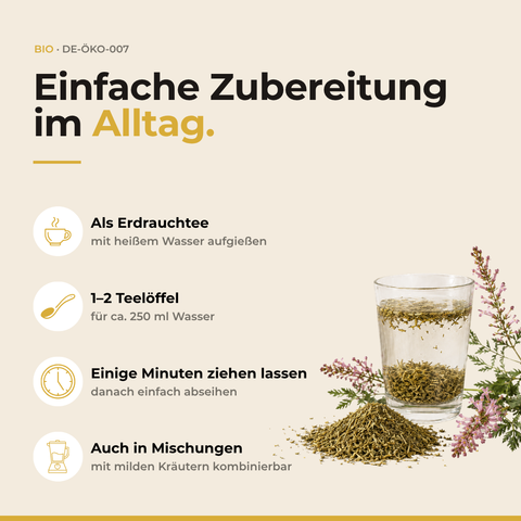 Bio Erdrauchkraut (Fumaria officinalis) | 50 g