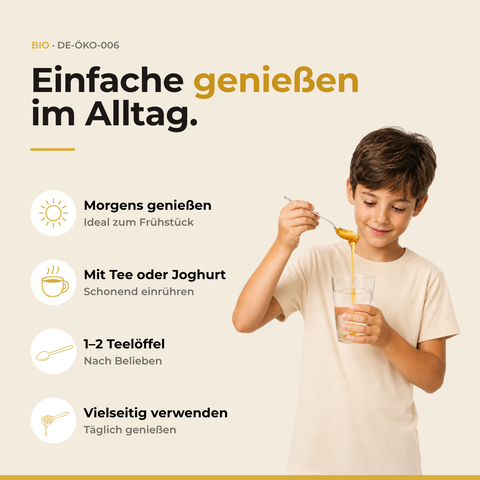 Bio Akazienhonig | 500g