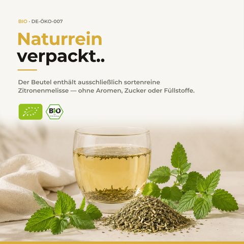 Bio Zitronenmelisse (Melissa officinalis) | 25 g