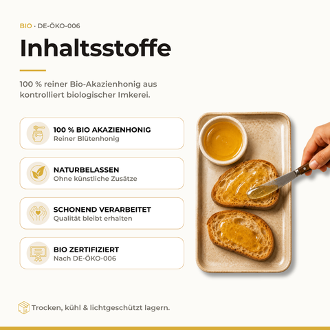 Bio Akazienhonig | 500g
