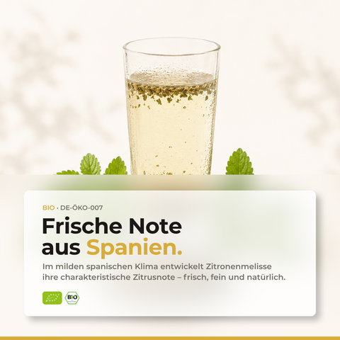 Bio Zitronenmelisse (Melissa officinalis) | 25 g