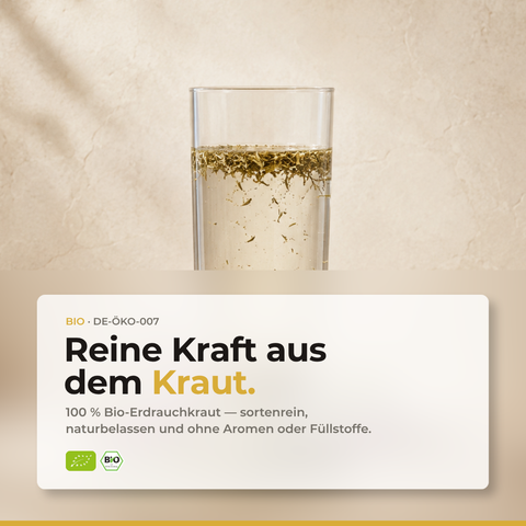 Bio Erdrauchkraut (Fumaria officinalis) | 50 g