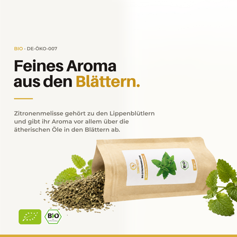Bio Zitronenmelisse (Melissa officinalis) | 25 g
