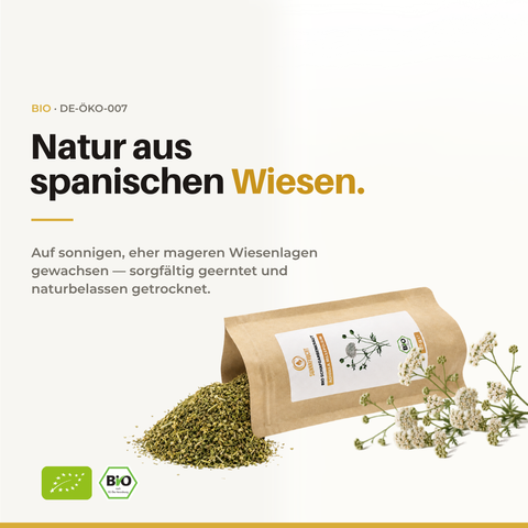 Bio Schafgarbenkraut (Achillea millefolium) | 25 g