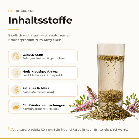 Bio Erdrauchkraut (Fumaria officinalis) | 50 g