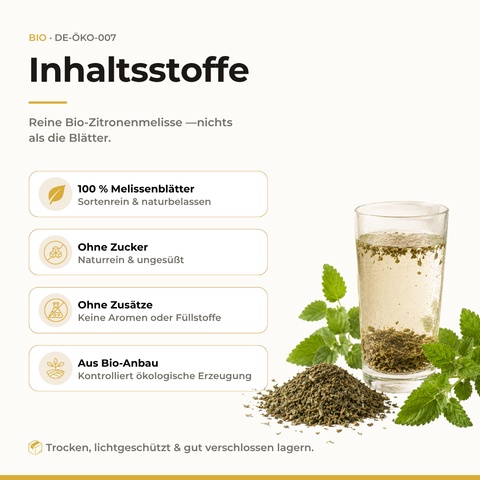 Bio Zitronenmelisse (Melissa officinalis) | 25 g
