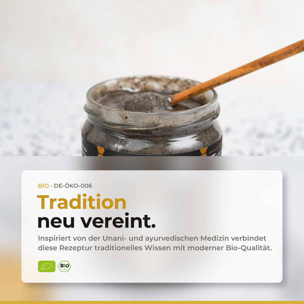 Bio Schwarzkümmel In Honig Sunnafrucht 500g