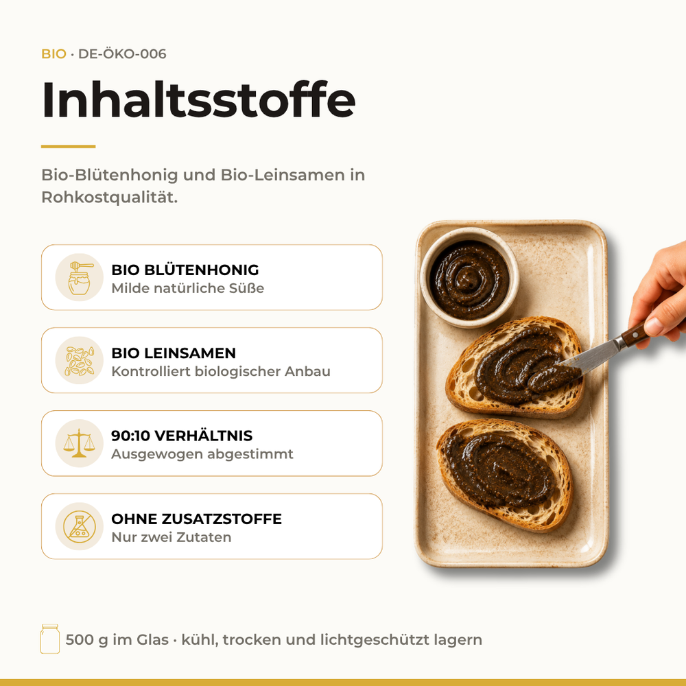 Bio Schwarzkümmel In Honig Sunnafrucht 500g