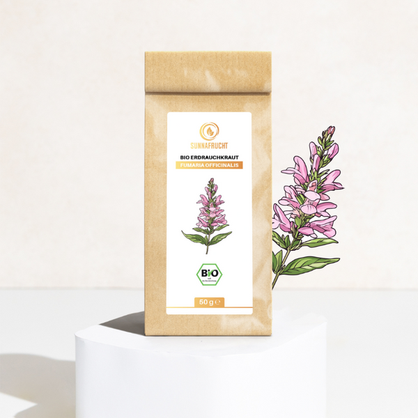 Bio Erdrauchkraut (Fumaria officinalis) | 50 g