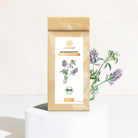 Bio Salbeiblätter (Salvia officinalis) | 25 g