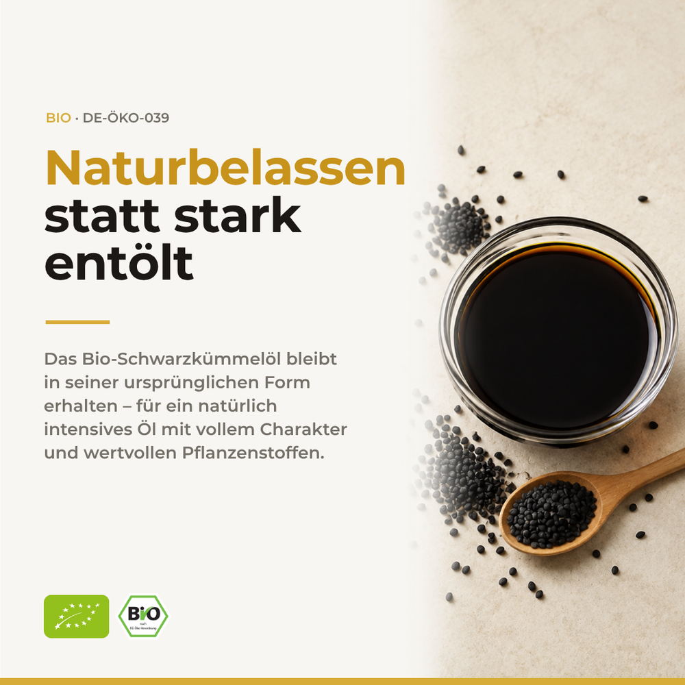 Bio Schwarzkümmelöl 250ml