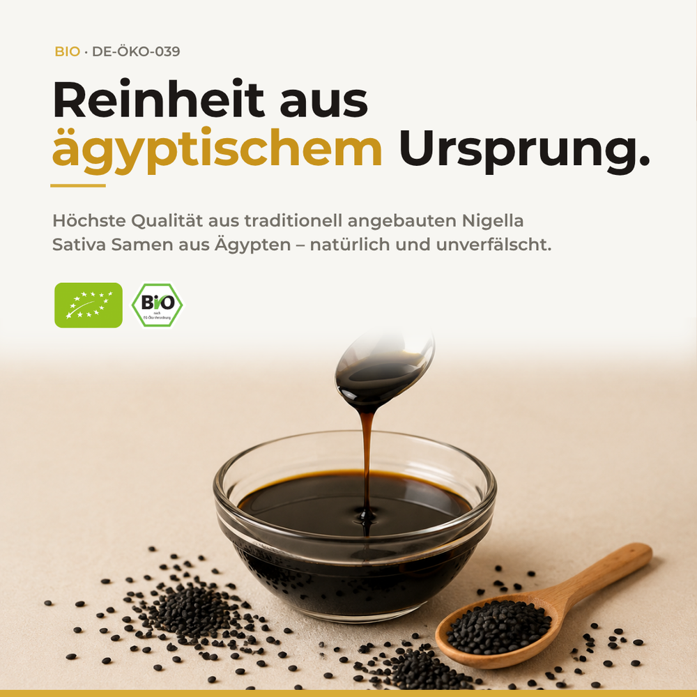 Bio Schwarzkümmelöl 250ml