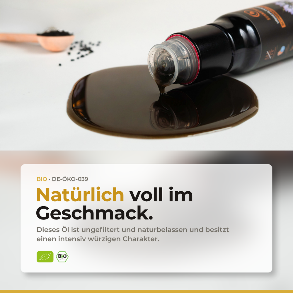 Bio Schwarzkümmelöl 250ml