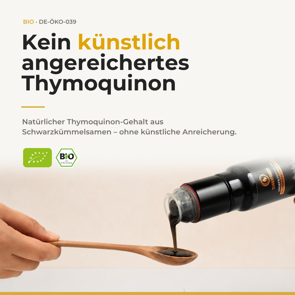 Bio Schwarzkümmelöl 250ml