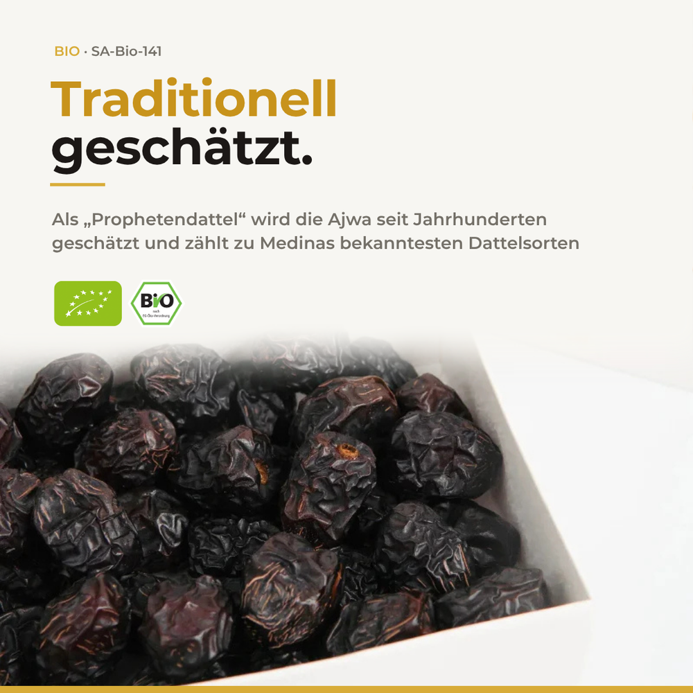Bio Medina Ajwa Datteln Sunnafrucht 500g