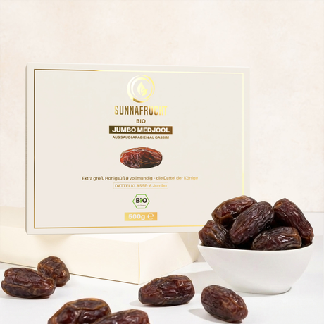 Bio Medjool Datteln Jumbo | 500g