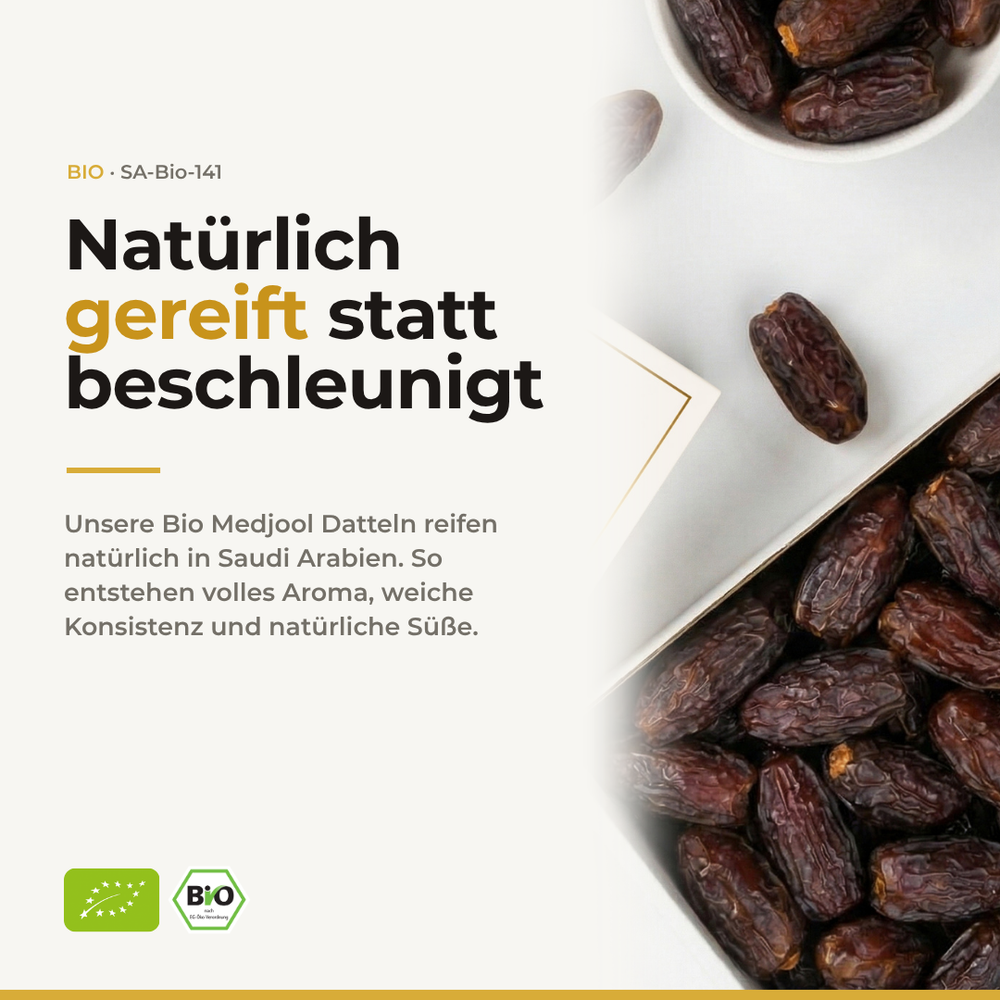 Bio Medjool Datteln 500g