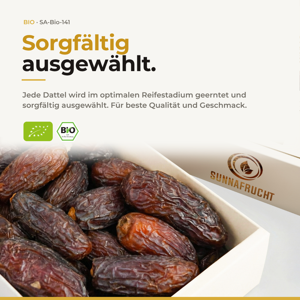 Bio Medjool Datteln 500g