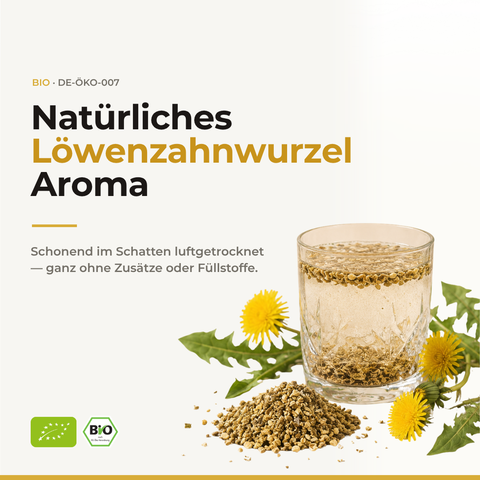 Bio Löwenzahnwurzel (Taraxacum officinale) | 25 g