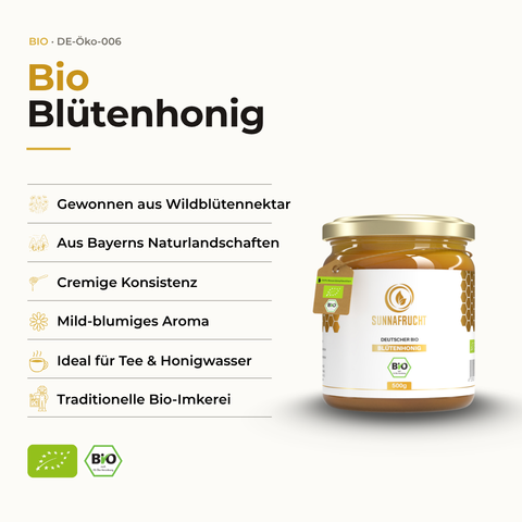 Bio Blütenhonig | 500g