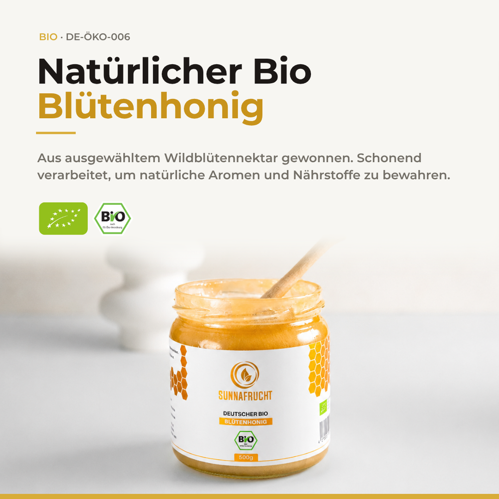 Bio Blütenhonig | 500g