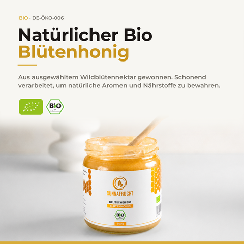 Bio Blütenhonig | 500g